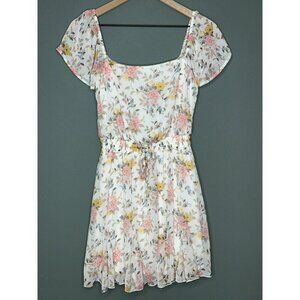 Francesca's Floral Dress Women's XS NWT Blogger's Favorite
